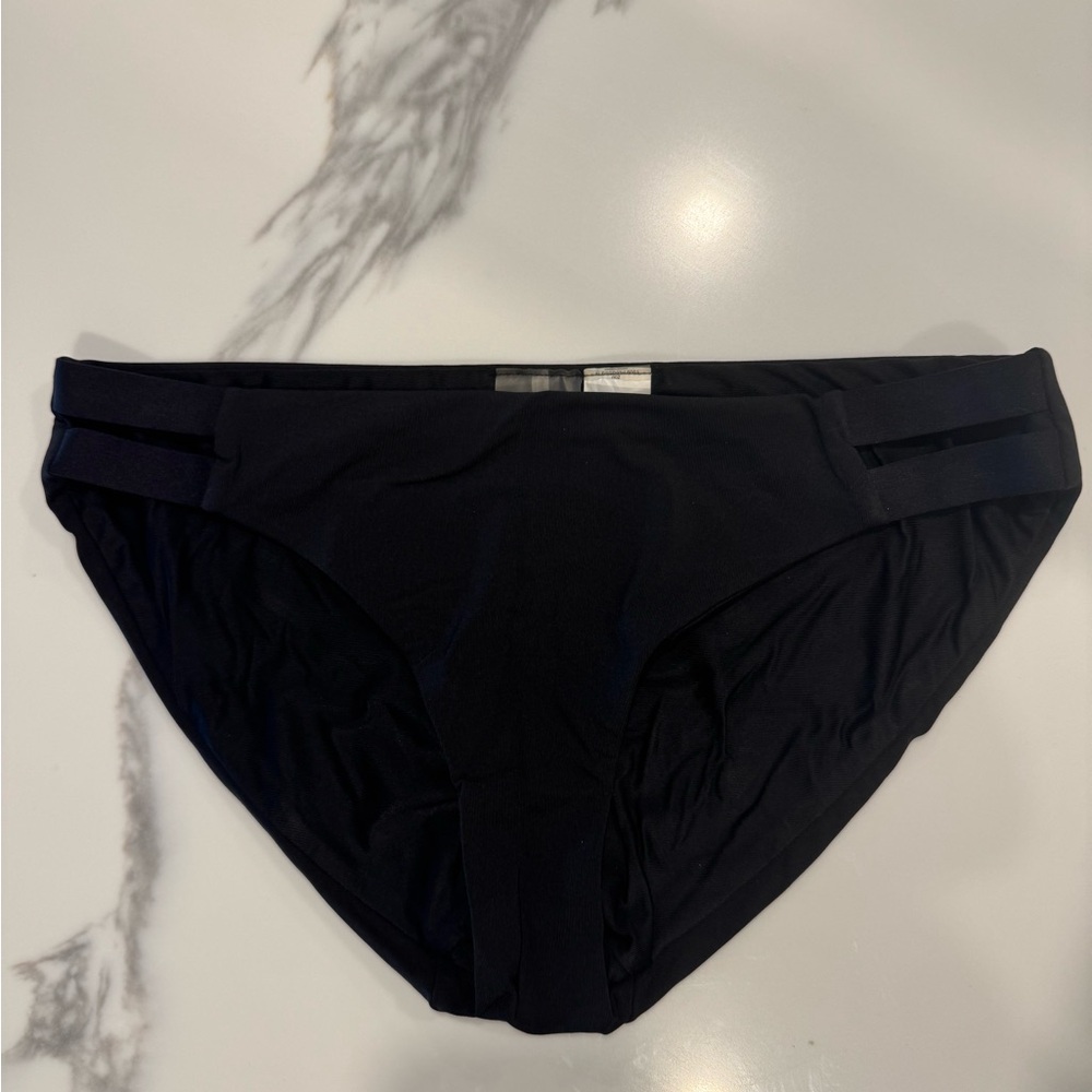CALIA Black Bikini Bottom